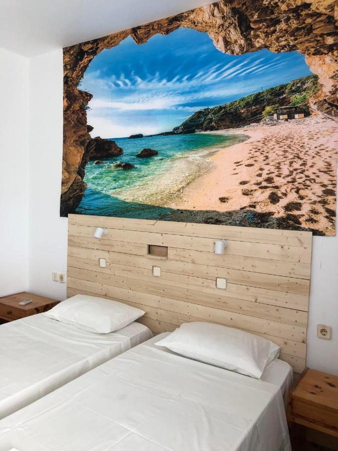 Antonis Hotel Kéfalos Extérieur photo