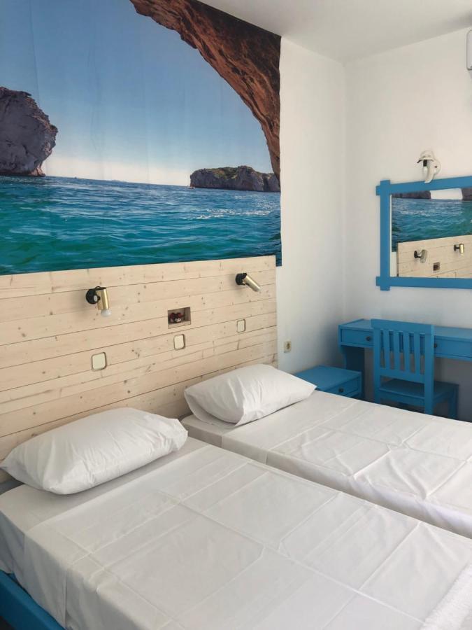 Antonis Hotel Kéfalos Extérieur photo