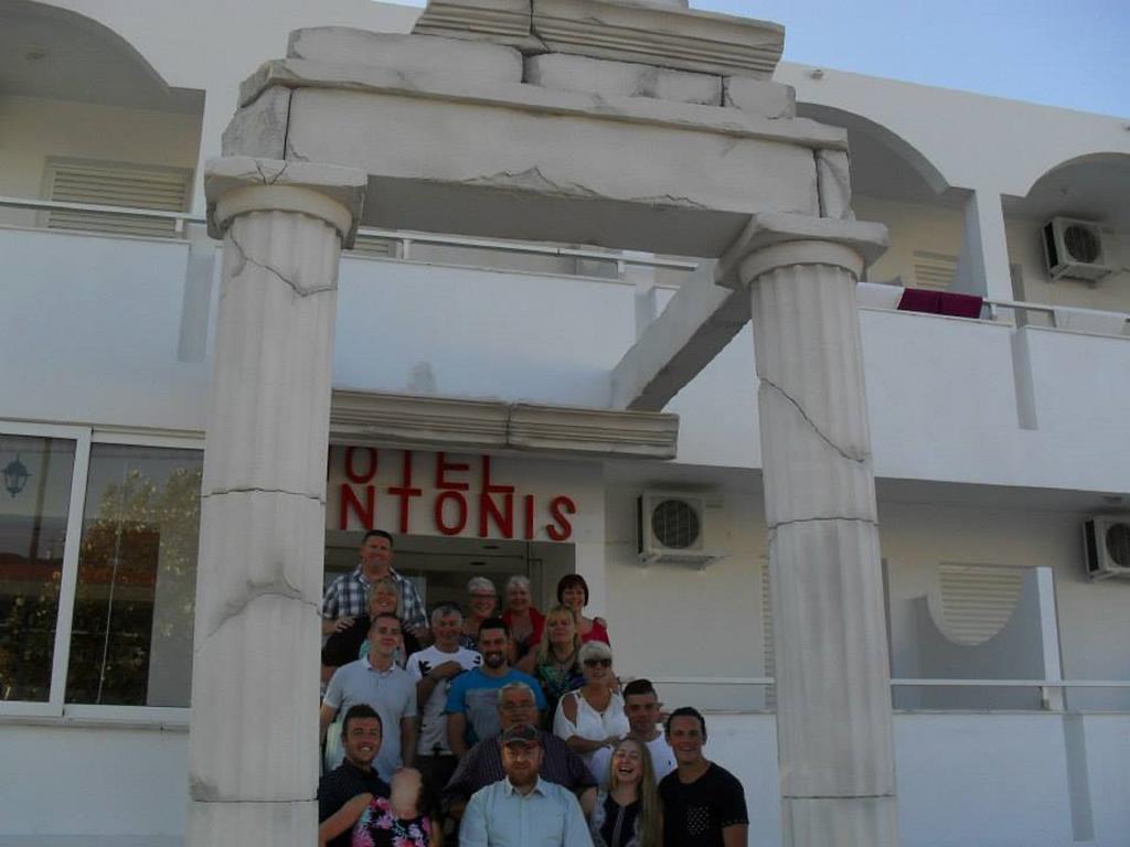 Antonis Hotel Kéfalos Extérieur photo